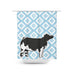 Custom Made Shower Curtain - Signature Patterns Stock Show Livestock - Livestock &amp; Co. Boutique