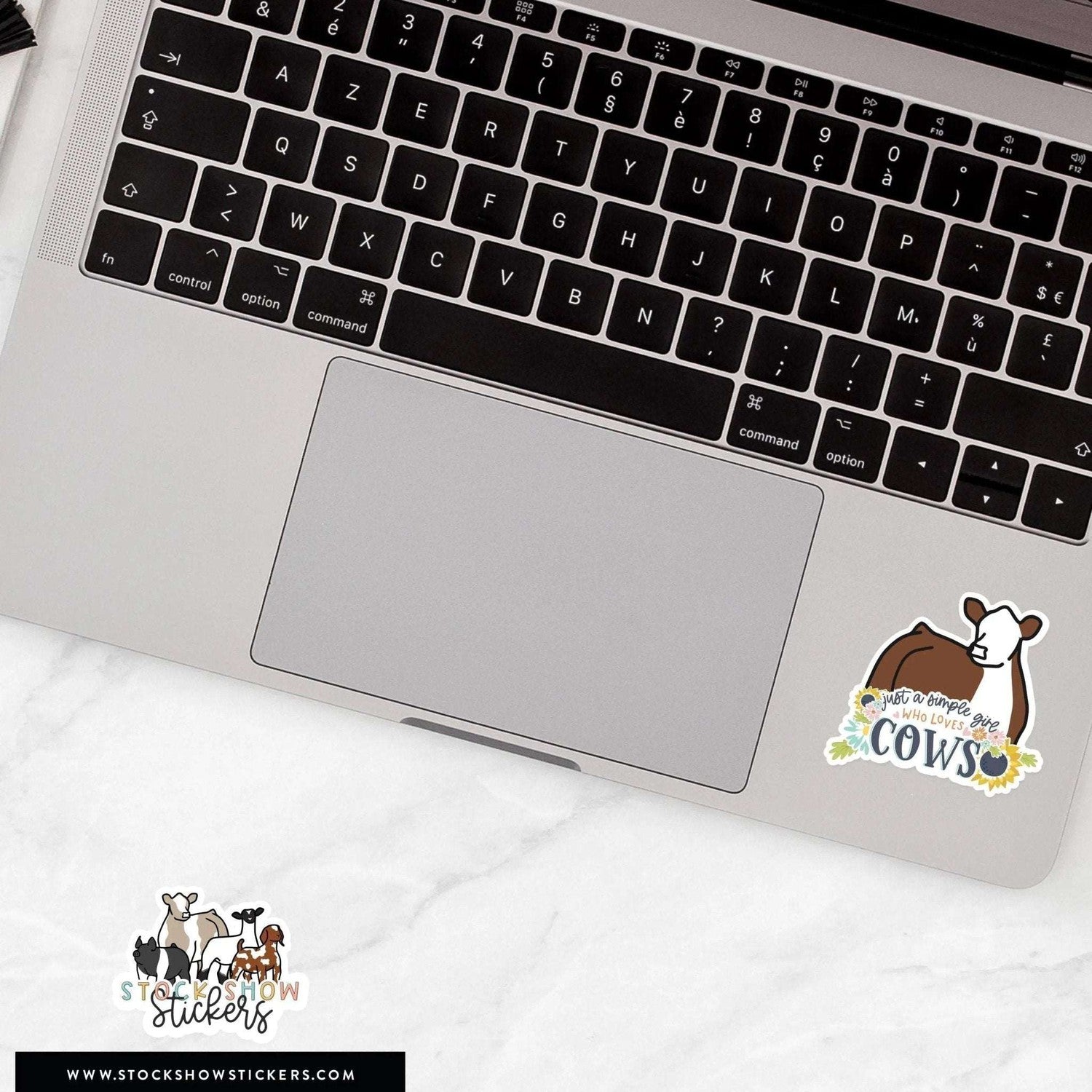 Custom Made Simple Girl Livestock Stickers Stock Show Livestock - Livestock &amp;amp; Co. Boutique