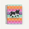 Custom Made Small Spiral Notebook - Serape Stock Show Livestock - Livestock &amp; Co. Boutique