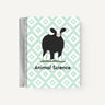 Custom Made Small Spiral Notebook - Signature Patterns Stock Show Livestock - Livestock &amp; Co. Boutique