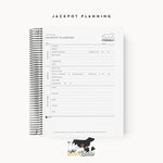 Custom Made Stock Show Planner - Patriotic Stock Show Livestock - Livestock &amp; Co. Boutique