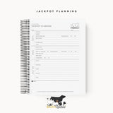 Custom Made Stock Show Planner - Patriotic Stock Show Livestock - Livestock &amp; Co. Boutique