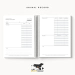 Custom Made Stock Show Planner - Patriotic Stock Show Livestock - Livestock &amp; Co. Boutique