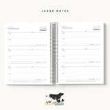 Custom Made Stock Show Planner - Patriotic Stock Show Livestock - Livestock &amp; Co. Boutique