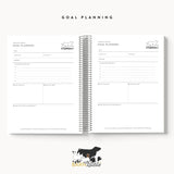 Custom Made Stock Show Planner - Patriotic Stock Show Livestock - Livestock &amp; Co. Boutique