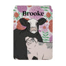 Custom Made Tech & Laptop Sleeve - Bold Blooms Stock Show Livestock - Livestock &amp; Co. Boutique