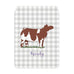 Custom Made Tech & Laptop Sleeve - Gingham Stock Show Livestock - Livestock &amp; Co. Boutique