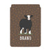 Custom Made Tech & Laptop Sleeve - Signature Patterns Stock Show Livestock - Livestock &amp; Co. Boutique