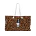 Custom Made Tote Bag - Cheetah Stock Show Livestock - Livestock &amp; Co. Boutique
