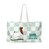 Custom Made Tote Bag - Signature Patterns Stock Show Livestock - Livestock &amp; Co. Boutique