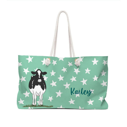 Custom Made Tote Bag - Signature Patterns Stock Show Livestock - Livestock &amp;amp; Co. Boutique