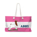 Custom Made Tote Bag - Signature Patterns Stock Show Livestock - Livestock &amp; Co. Boutique