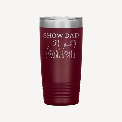 Custom Made Travel Tumbler - 20oz Stock Show Livestock - Livestock &amp;amp; Co. Boutique