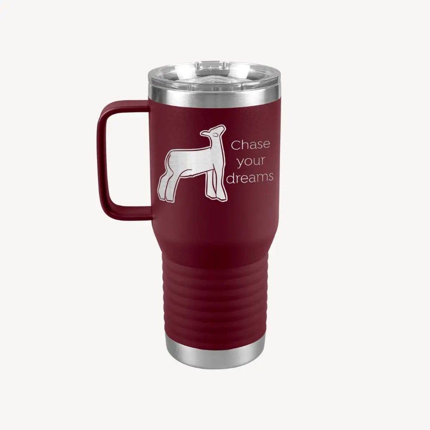 Custom Made Travel Tumbler - 20oz Stock Show Livestock - Livestock &amp;amp; Co. Boutique