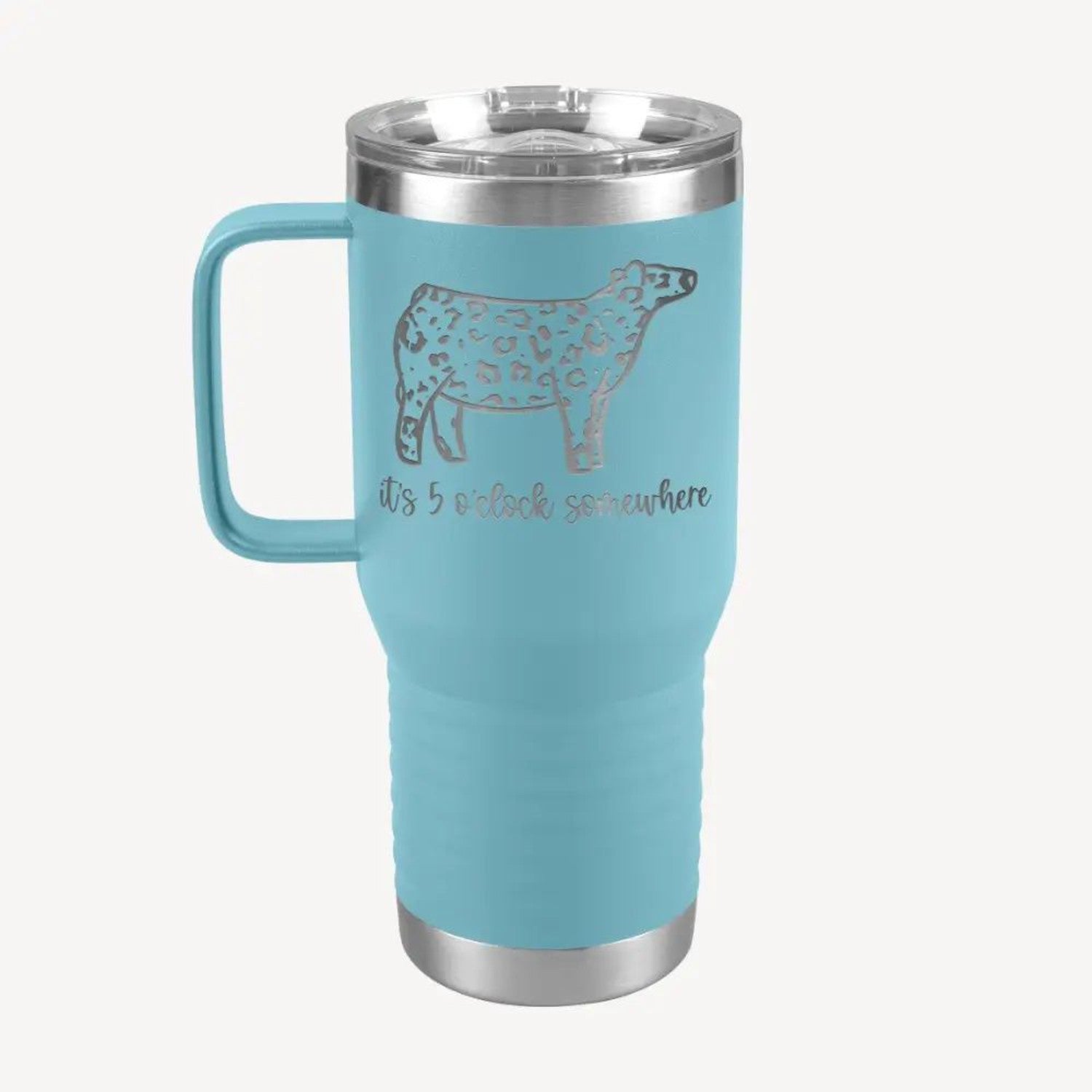 Custom Made Travel Tumbler - 20oz Stock Show Livestock - Livestock &amp;amp; Co. Boutique