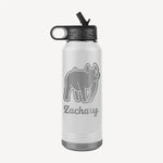 Custom Made Water Bottle - 32oz Stock Show Livestock - Livestock &amp; Co. Boutique