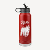 Custom Made Water Bottle - 32oz Stock Show Livestock - Livestock &amp; Co. Boutique