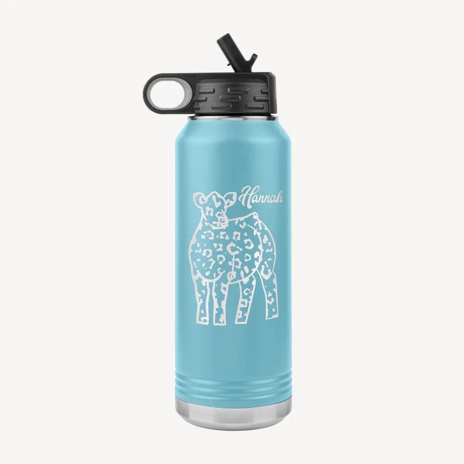 Custom Made Water Bottle - 32oz Stock Show Livestock - Livestock &amp;amp; Co. Boutique