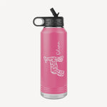 Custom Made Water Bottle - 32oz Stock Show Livestock - Livestock &amp; Co. Boutique