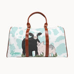 Custom Made Wateroroof Travel Bag - Signature Patterns Stock Show Livestock - Livestock &amp; Co. Boutique
