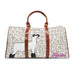 Custom Made Waterproof Travel Bag - Cheetah Stock Show Livestock - Livestock &amp; Co. Boutique