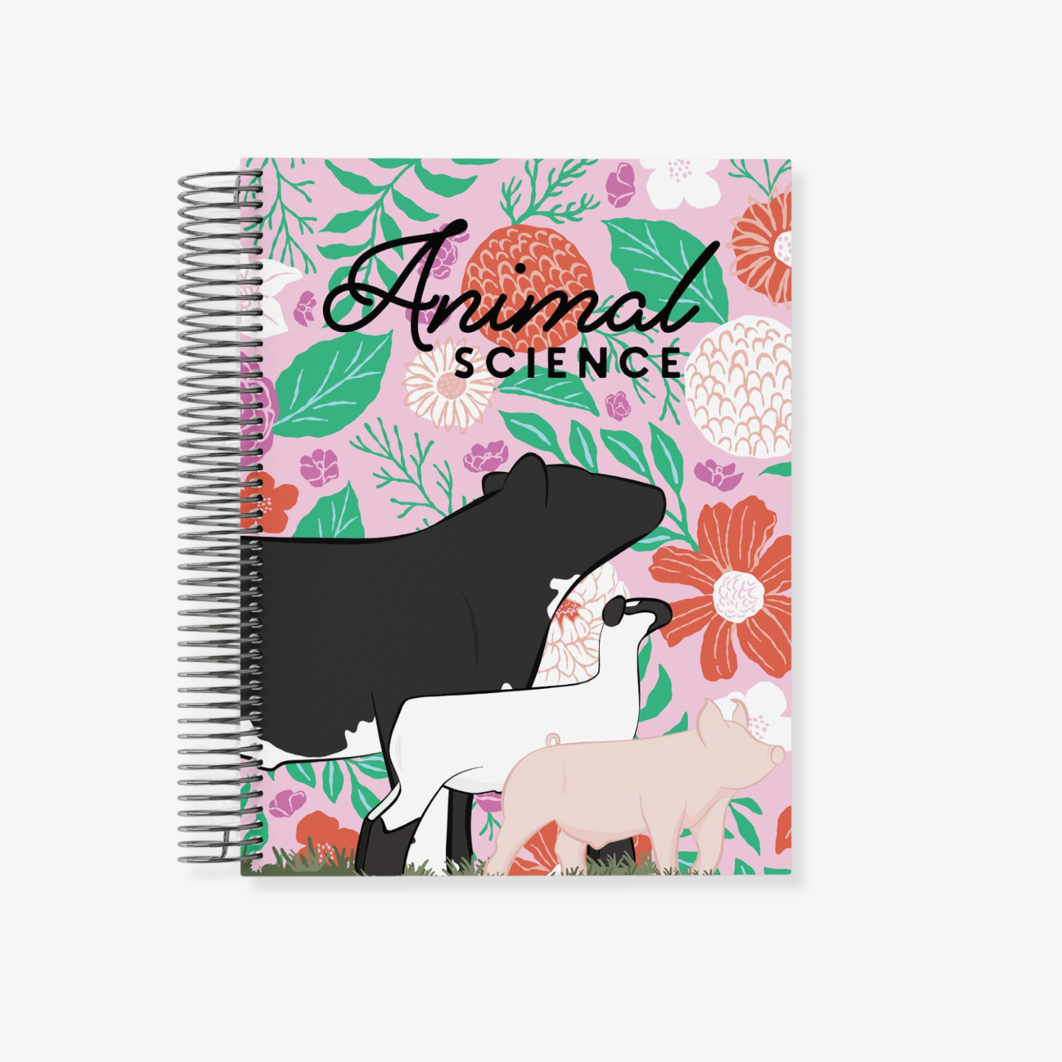 Personalized Spiral Notebook