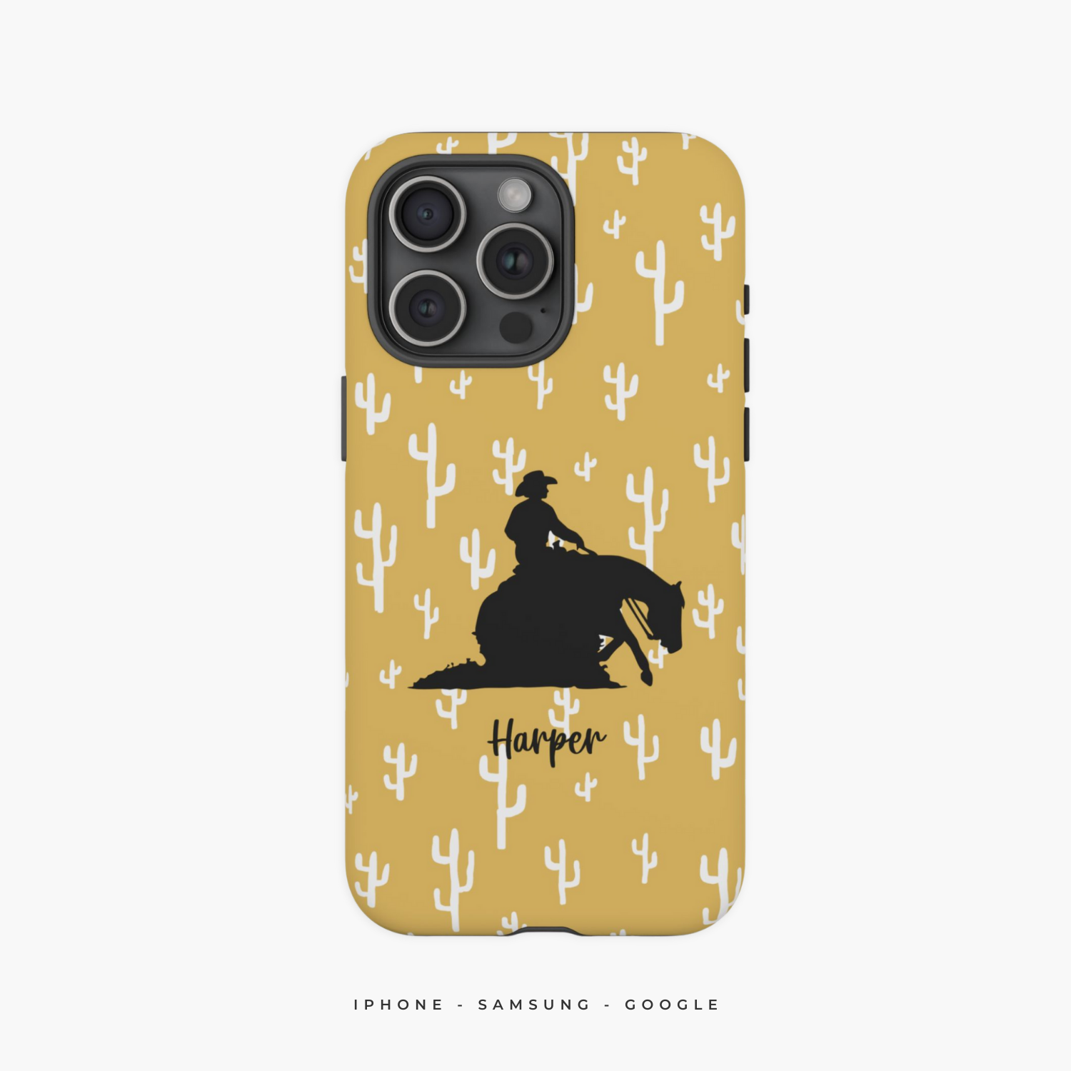 Personalized Livestock Phone Case - Silhouette Design