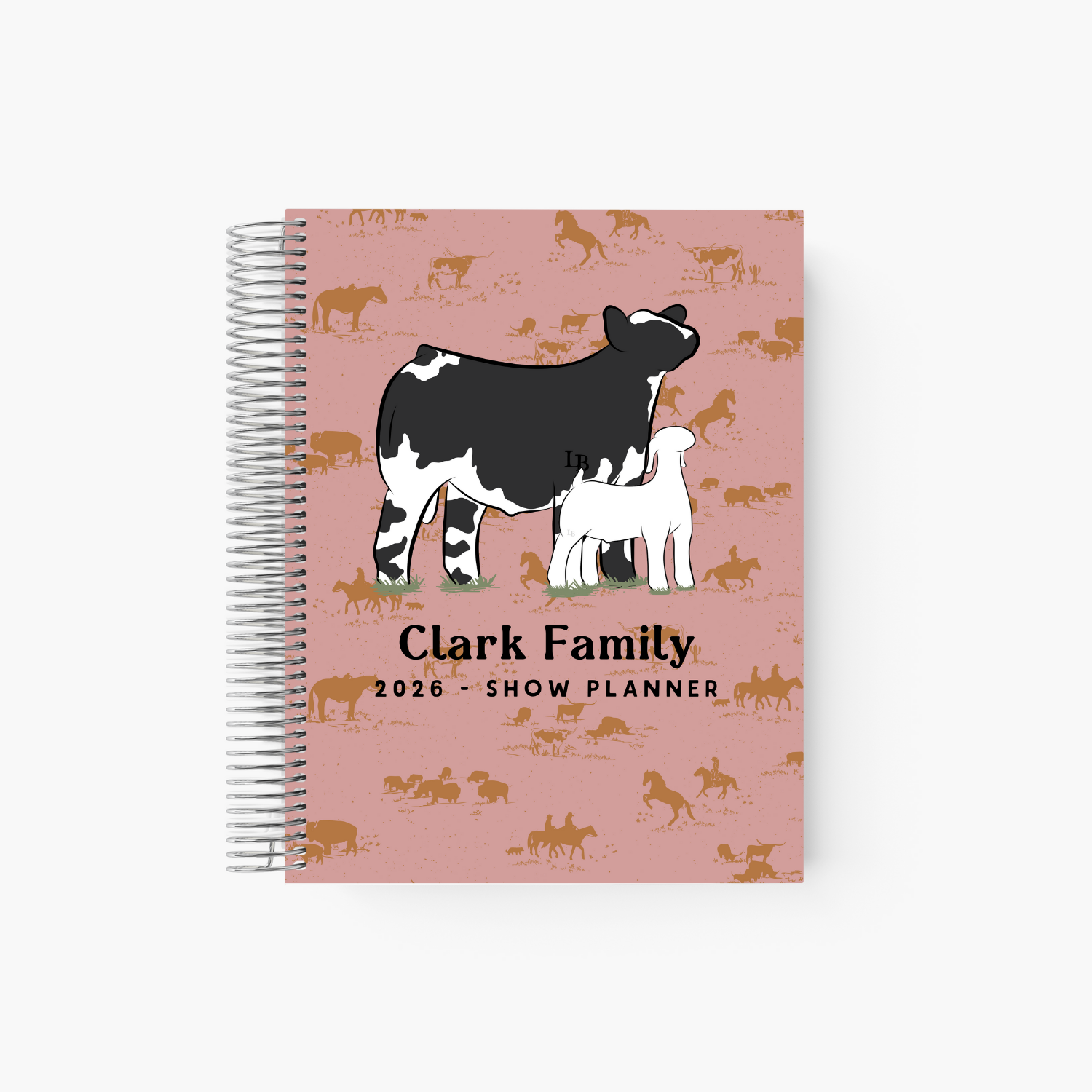 Personalized Barn Bible™ Stock Show Planner