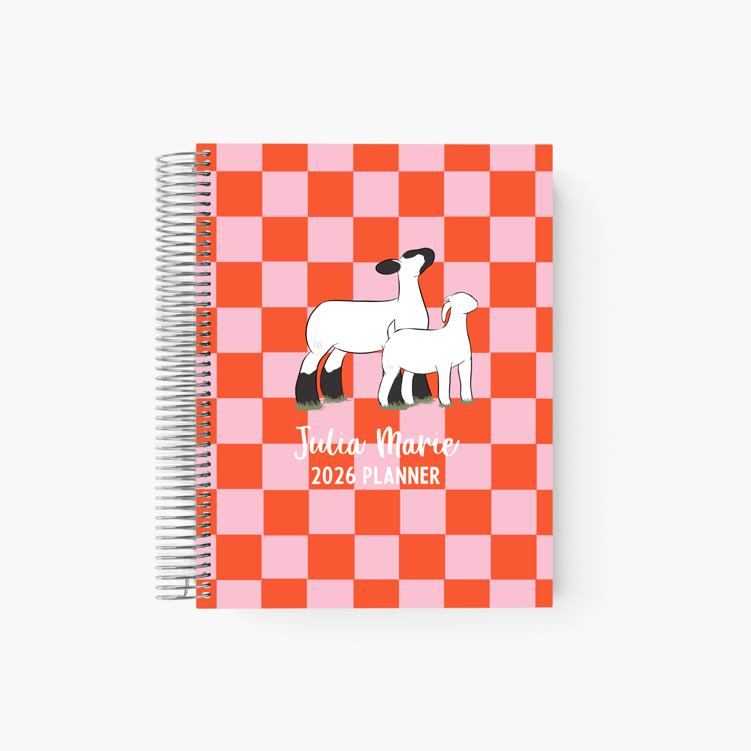 Personalized Barn Bible™ Weekly Planner